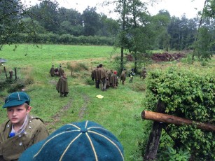 Sint-Martinus den XIIde - Kamp Bourseigne-Neuve WK